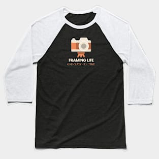 Design for Photographers Baseball T-Shirt